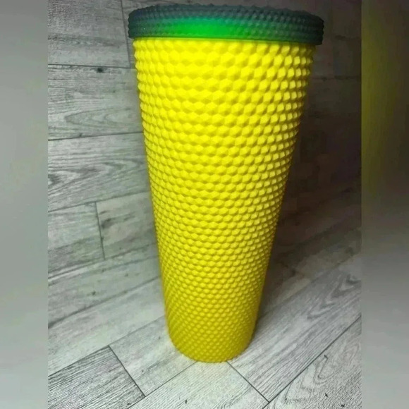Starbucks tumbler pineapple Hawaii Edition Venti Cup 24oz NEW NO Straw - Picture 2 of 5